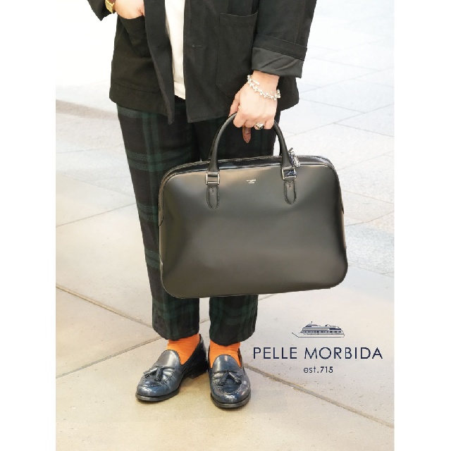 PELLE MORBIDA Capitano　ペッレモルビダ　キャピターノ　ブリーフバッグ　1室タイプ　CA401-10