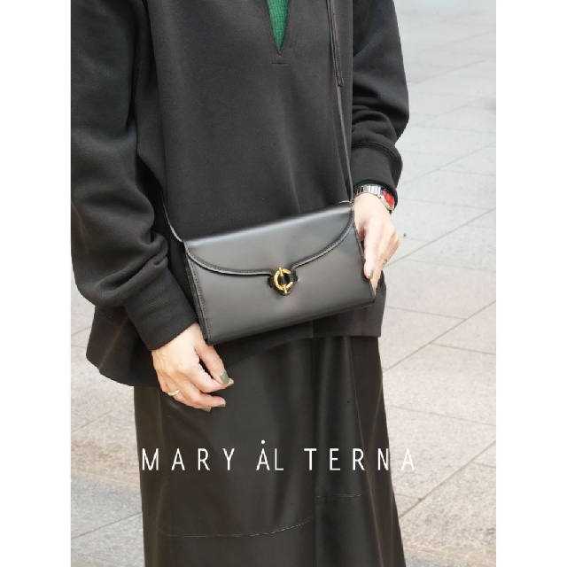 Mary Al Terna　メアリオルターナ　CLASP　BELT SHOULDER　ベルト ショルダー　MA6101WL-05-14