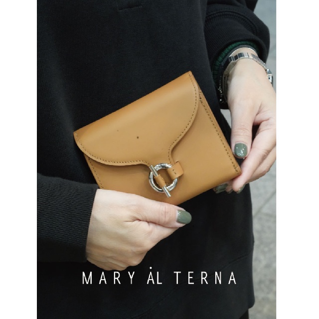Mary Al Terna　メアリオルターナ　CLASP　Wallet　MA6101WL-06-11