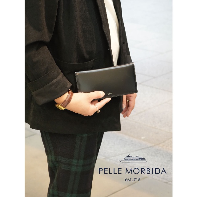 PELLE MORBIDA　Balca　ペッレモルビダ　バルカ　ロングウォレット　BA708-7