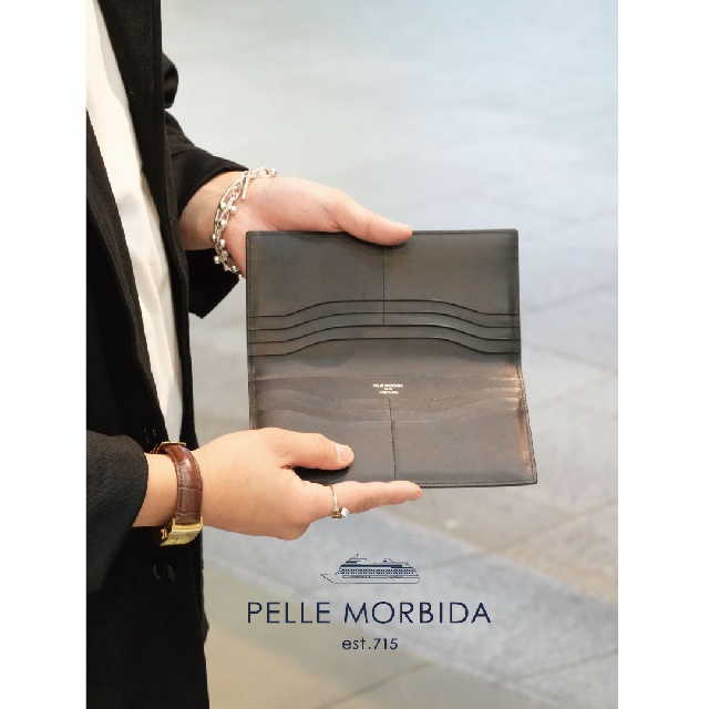 PELLE MORBIDA　Balca　ペッレモルビダ　バルカ　ロングウォレット　BA708-8