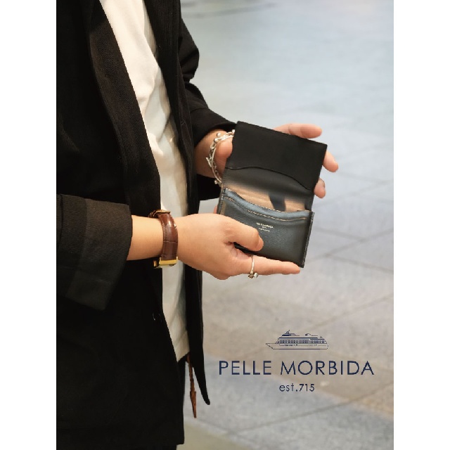 PELLE MORBIDA　Balca　ペッレモルビダ　バルカ　カードケース　BA705-7