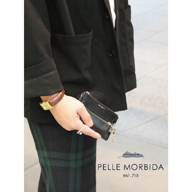PELLE MORBIDA　Balca　ペッレモルビダ　バルカ　コイン&キーケース　BA736-8