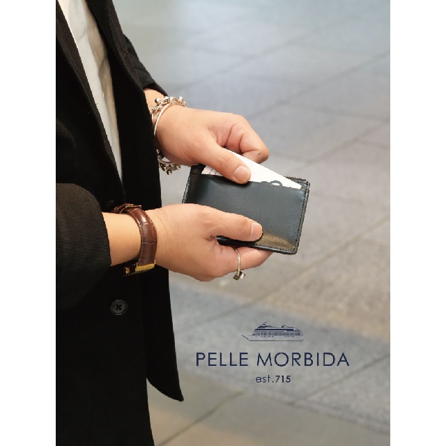 PELLE MORBIDA　Balca　ペッレモルビダ　バルカ　コイン&キーケース　BA736-9