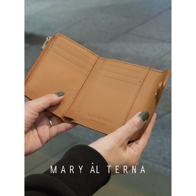 Mary Al Terna　メアリオルターナ　CLASP　Wallet　MA6101WL-06-12