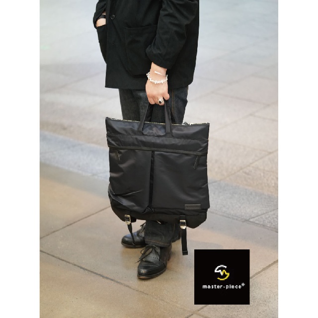 master-piece　マスターピース　LIGHTNING　ライトニング　ヘルメットバッグL　02122-V2-13