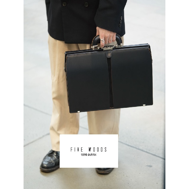 FIVE WOODS　ファイブウッズ　TED'S　テッズ　ダレスバッグ(M) 　39022-12
