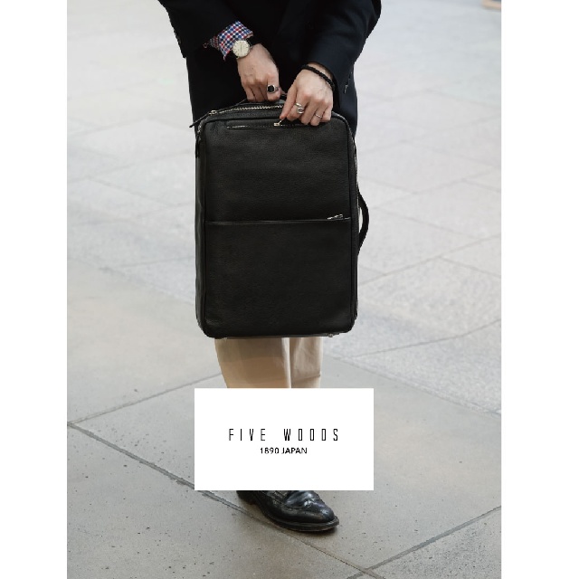 FIVE WOODS　ファイブウッズ　GRAIN2.0　グレイン2.0　ビジネスバックパック　39602-18