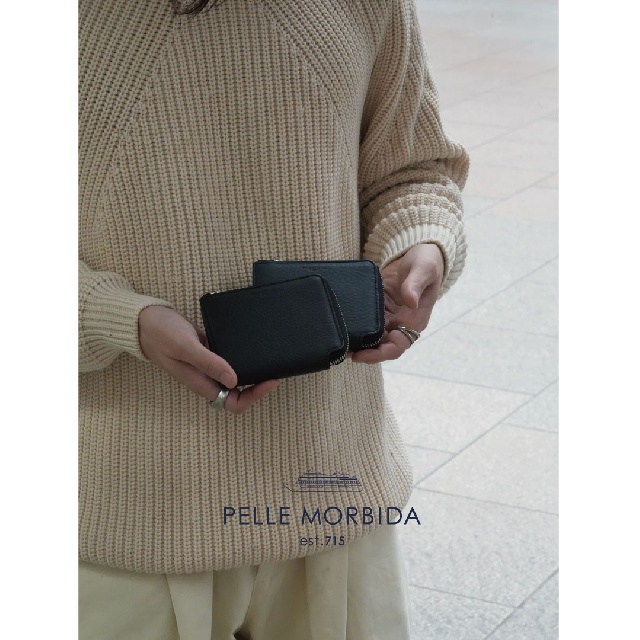 PELLE MORBIDA　ぺッレモルビダ　バルカ　ミニ財布　BA633-10