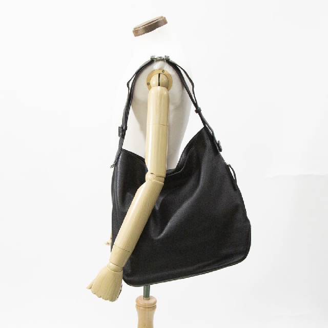 HERGOPOCH　エルゴポック　ソフトシュリンクレザー　アジャスターショルダーバッグ  TC-AS-13