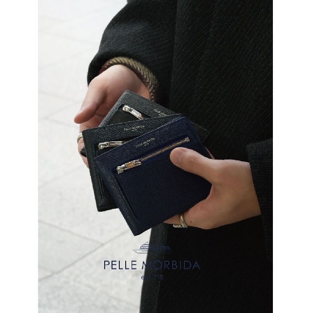 PELLE MORBIDA　Balca　ペッレモルビダ　バルカ　コンパクトウォレット　BA329-11
