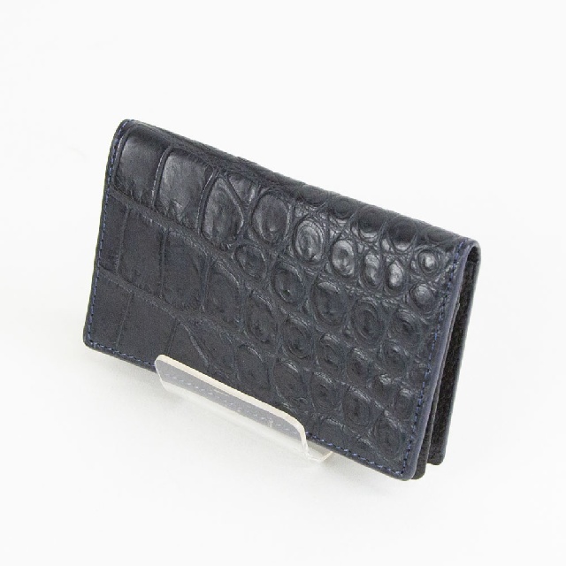 CREED　クリード　クロコ　カードケース　456C117-1