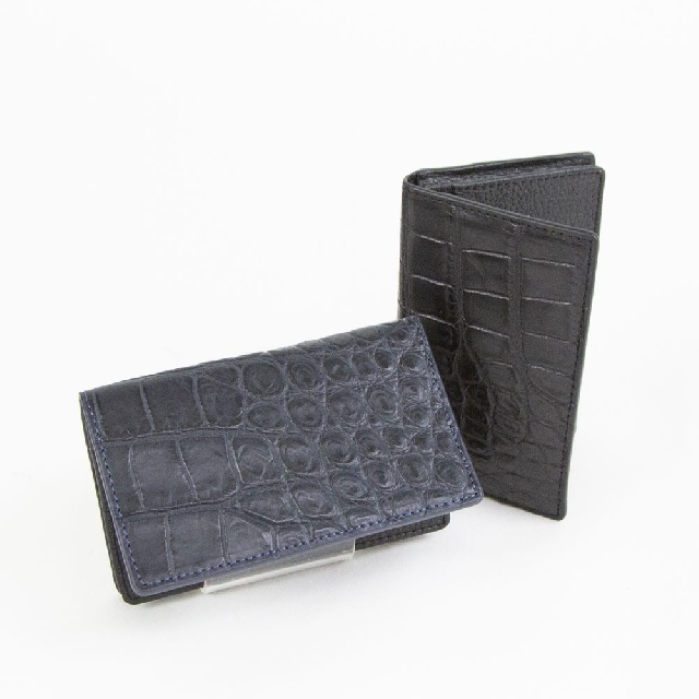 CREED　クリード　クロコ　カードケース　456C117-0