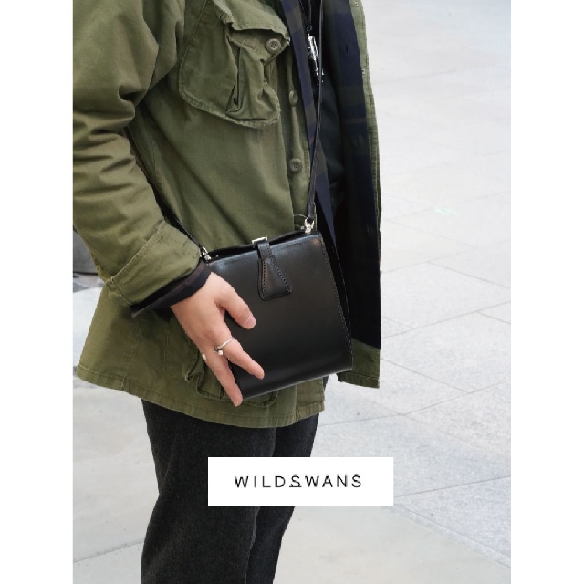 WILD SWANS　ワイルドスワンズ　RODDY　SHOULDER BAG　ロディ　サコッシュ バッグ　サドルプルアップ　RD-SD-13