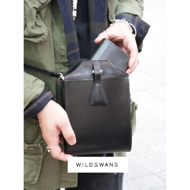 WILD SWANS　ワイルドスワンズ　RODDY　SHOULDER BAG　ロディ　サコッシュ バッグ　サドルプルアップ　RD-SD-14