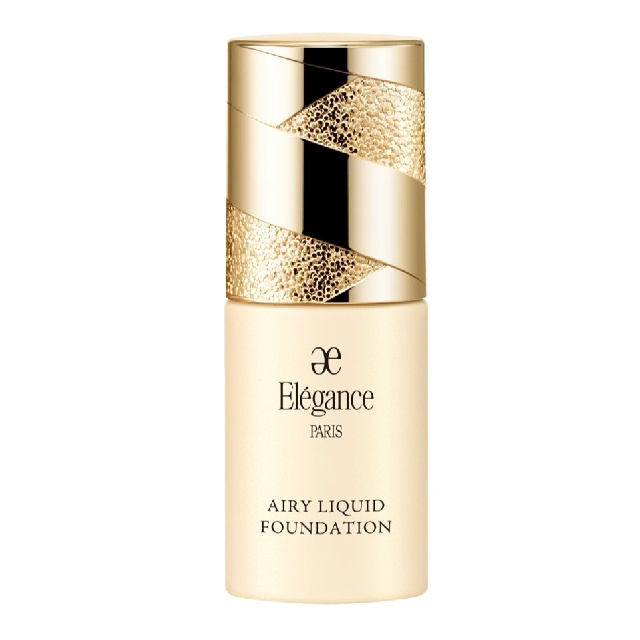 2月17日発売＜予約受付中＞　Elegance 　エレガンス　エアリー　リクイッド　ファンデーション　25406　25407　25408　25409　25410　25411　-0