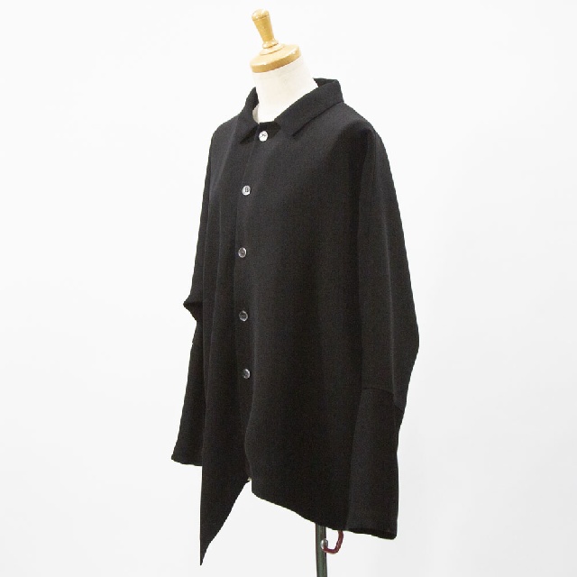 Y's for living　ワイズフォーリビング　ダブルクロス　襟付きシャツ　M25-T20-35-0