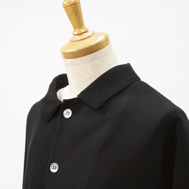 Y's for living　ワイズフォーリビング　ダブルクロス　襟付きシャツ　M25-T20-35-5