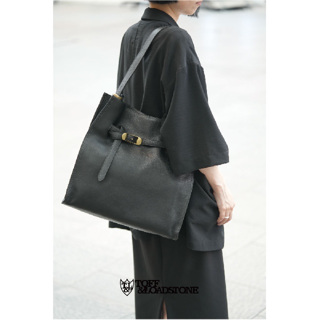TOFF & LOADSTONE　トフアンドロードストーン　クシィ　SHOULDER BAG(L)　ショルダーバッグ　L　S46-81250-11