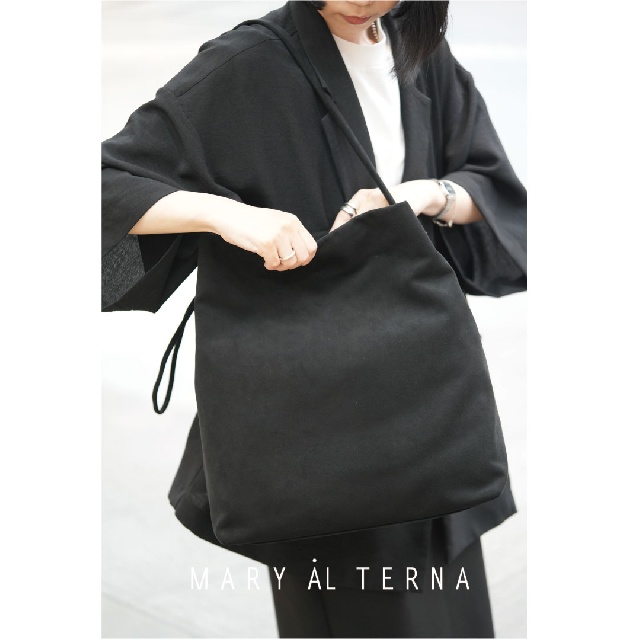 Mary Al Terna 　メアリオルターナ　 WRAPPING 　ラッピング　マイクロスウェード　トートバッグ　 MA5227BG-17-13