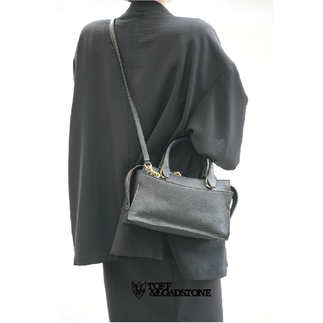 TOFF & LOADSTONE　トフアンドロードストーン　バディ　レザー　2WAYハンドバッグ　 S46-81710-12