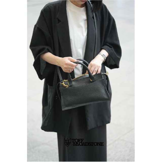 TOFF & LOADSTONE　トフアンドロードストーン　バディ　レザー　2WAYハンドバッグ　 S46-81710-13