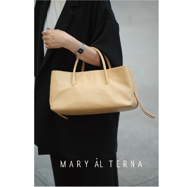 Mary Al Terna　メアリオルターナ　RIKYU　ミニ トート　MA4202BG-51-13