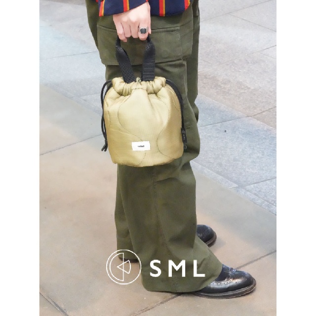 SML　エスエムエル　redad × SML　Quilting Basket S　キルティング バスケット　K905100-9