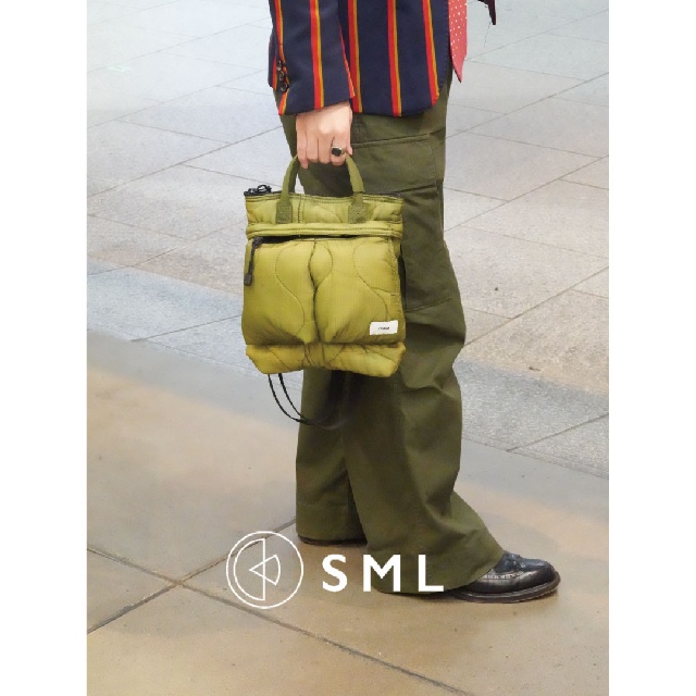 SML　エスエムエル　redad × SML　Quilting Helmet Bag　キルティング ヘルメット バッグ K905099-12