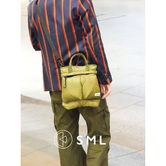 SML　エスエムエル　redad × SML　Quilting Helmet Bag　キルティング ヘルメット バッグ K905099-13