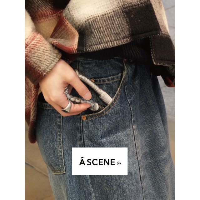 A SCENE　エーシーン　DESIGN PARACORD STRAP　デザインパラコードストラップ　AS03-003-12