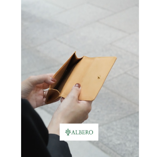 ALBERO　アルベロ　Naturale　ナチュレ　パスケース　N-5415-7