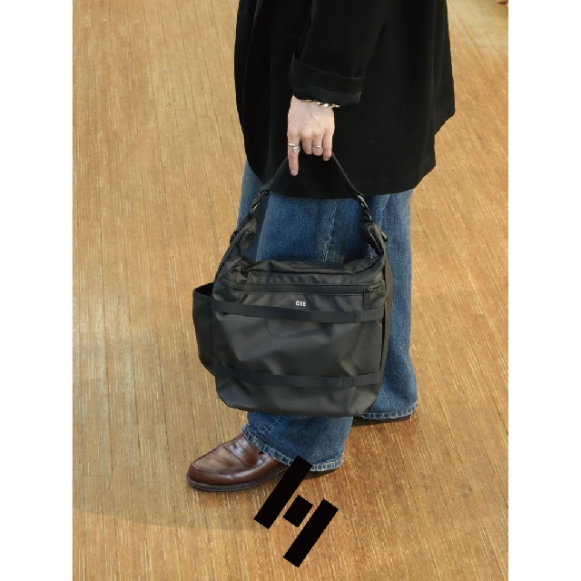 CIE　シー　GRID3　グリッド3　SHOULDER BAG(L)　ショルダーバッグ　32055-18