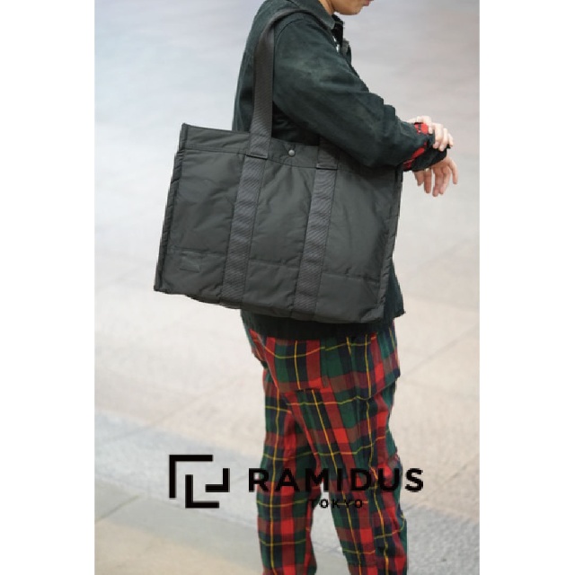 RAMIDUS　BLACK BEAUTY　TOTE BAG　(M)　ラミダス　ブラックビューティー　トート　M　B011047-11