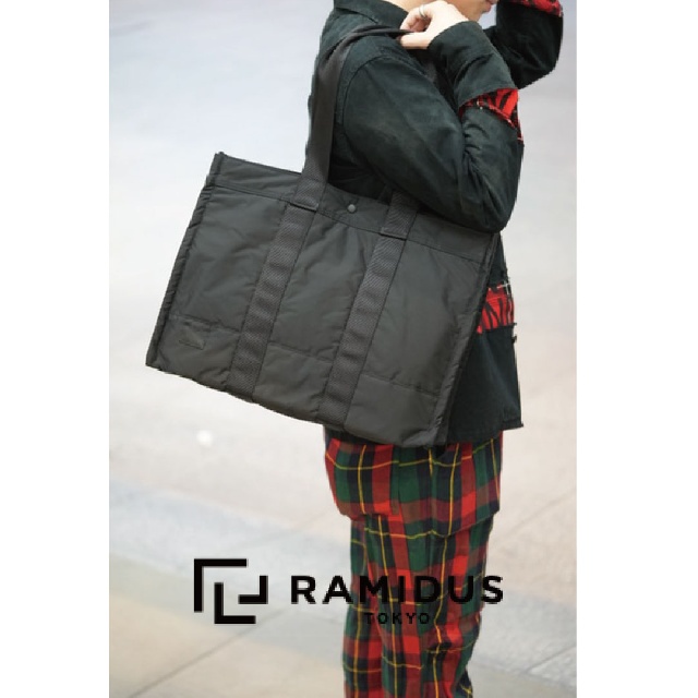 RAMIDUS　BLACK BEAUTY　TOTE BAG　(M)　ラミダス　ブラックビューティー　トート　M　B011047-12