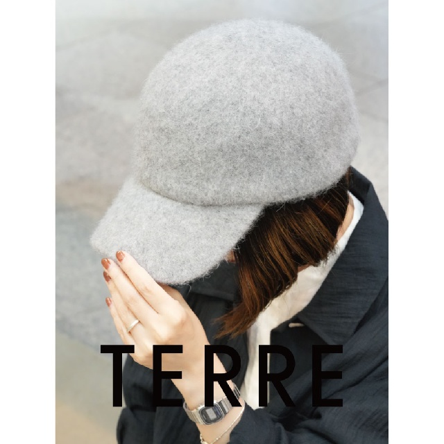 TERRE　テール　C.C キャップ　TR20402-9