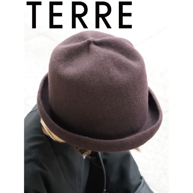 TERRE　テール　BELL ボーラーハット　TR20168-4