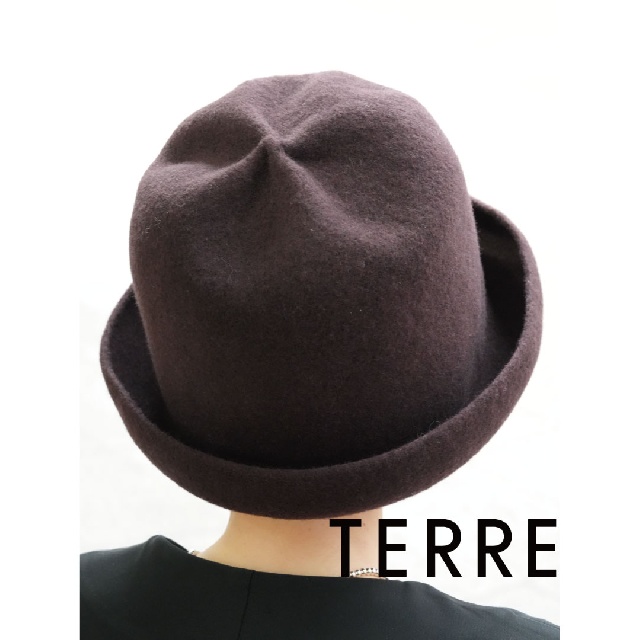 TERRE　テール　BELL ボーラーハット　TR20168-5