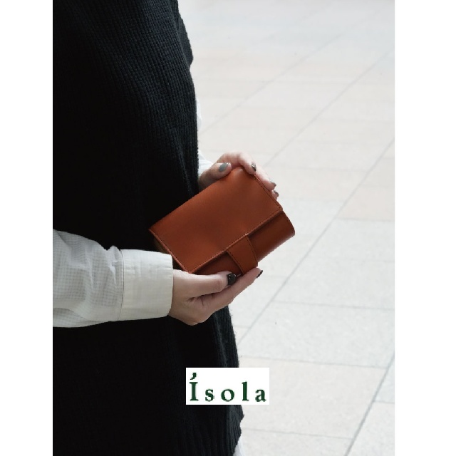 isola　アイソラ　カリオカ　カプリ　ジャバラ　コロコロ　財布　1008-14
