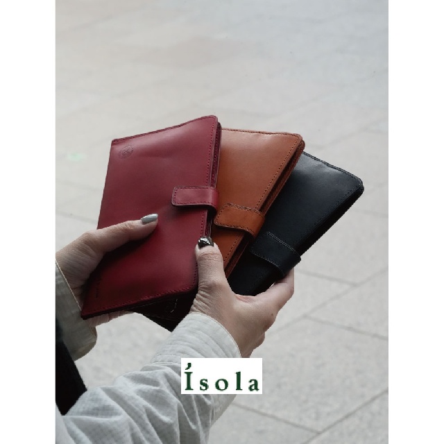 isola　アイソラ　カリオカ　マヨルカ　薄束入れ　長財布　1005-14