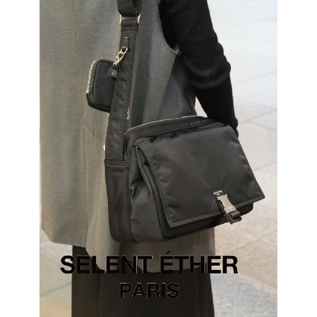 SELENT ETHER　セレーンエテール　MIGHTY28　ショルダーバッグ (M)　MT28-13