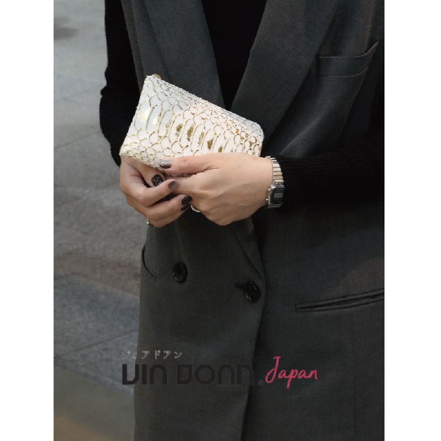 VIA DOAN　ヴィアドアン　Doree　ドーレ　L字ミドル財布　692-9