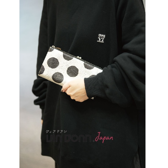 VIA DOAN　ヴィアドアン　Roco　ロコ　ガマL字長財布　564-7