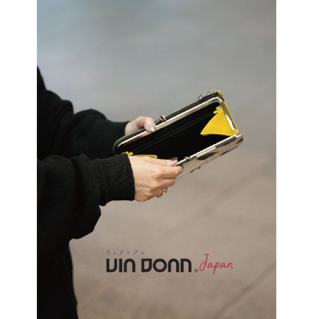 VIA DOAN　ヴィアドアン　Roco　ロコ　ガマL字長財布　564-8