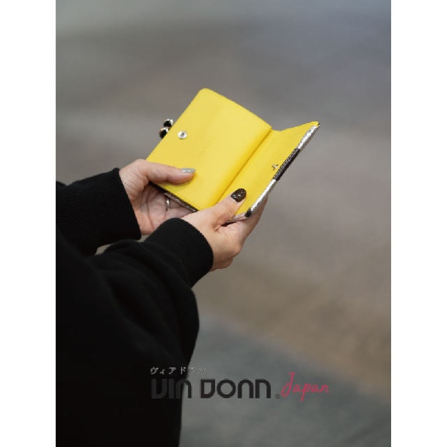 VIA DOAN　ヴィアドアン　Roco　ロコ　ガマ折財布　562-9