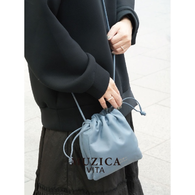 MUZICA　ムジカ　SWALLOW　スワロウ　ミニ巾着ショルダー　M4111-14