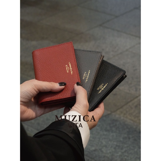 MUZICA　ムジカ　イタリアンレザー　名刺入れ　M1102-11