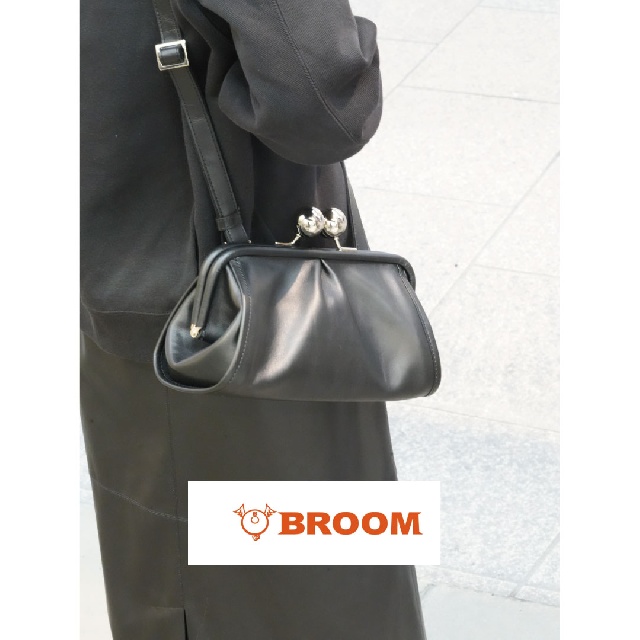 【Recommend item】BROOM ブルーム がま口 ショルダーバッグ 26028-81-13
