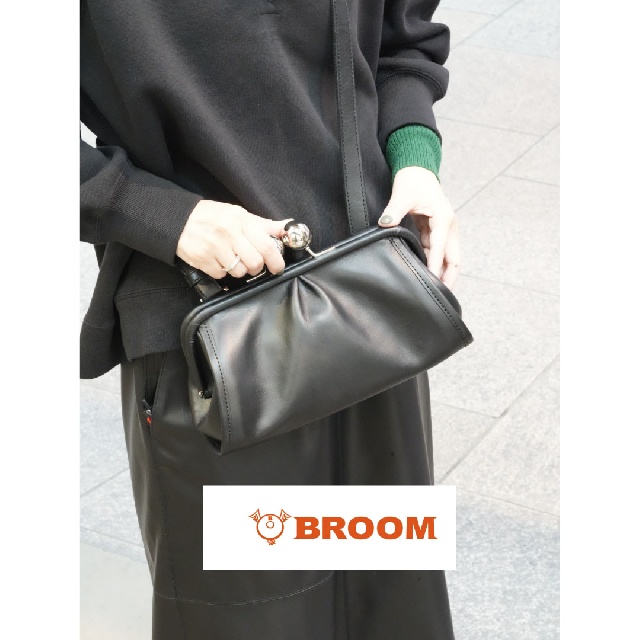【Recommend item】BROOM ブルーム がま口 ショルダーバッグ 26028-81-14