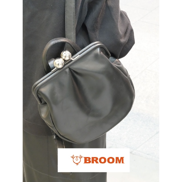 【Recommend item】BROOM ブルーム がま口リュック 26028-111-12